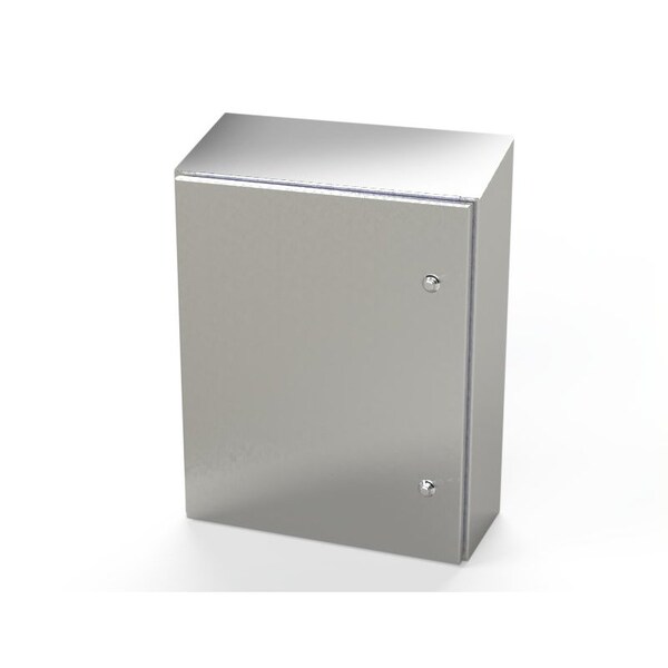 1/4 Turn Latch Electrical Enclosures, 24 in H, 8 in D, 20 in W, NEMA 3R, 4, 4X, 12, 13